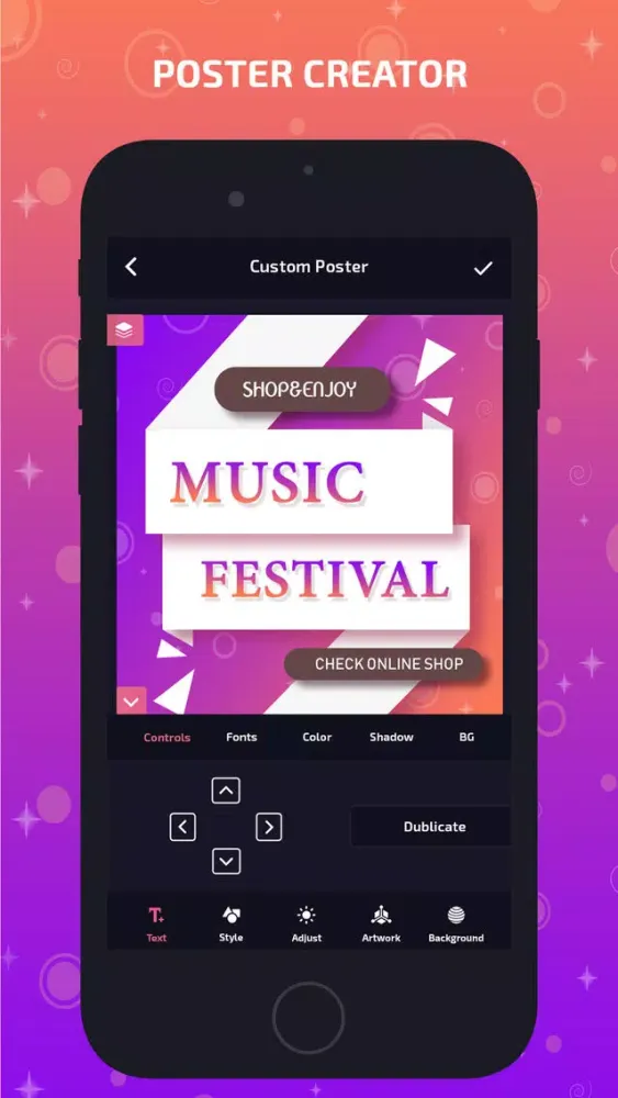 Poster Creator - Banner Maker Screenshots