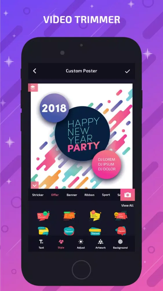 Poster Creator - Banner Maker Screenshots