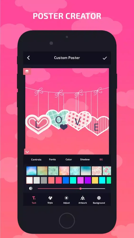 Poster Creator - Banner Maker Screenshots