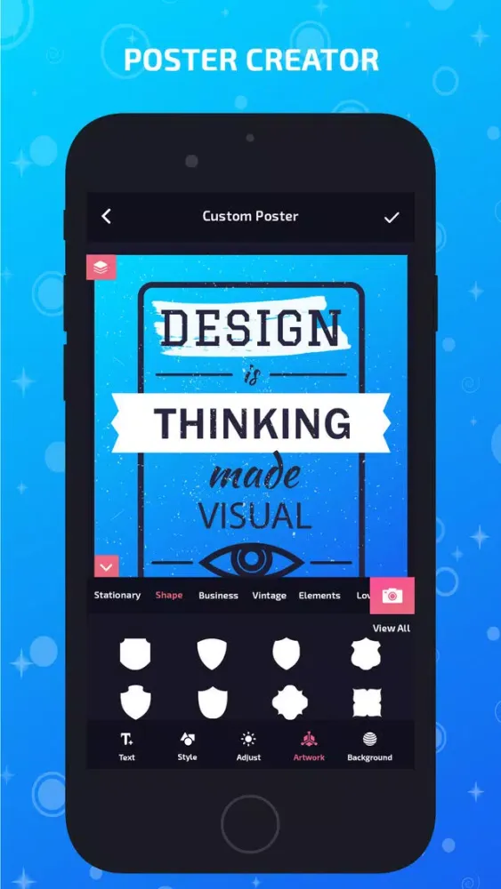 Poster Creator - Banner Maker Screenshots