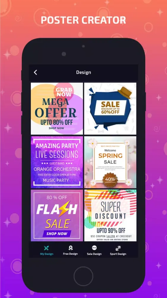 Poster Creator - Banner Maker Screenshots