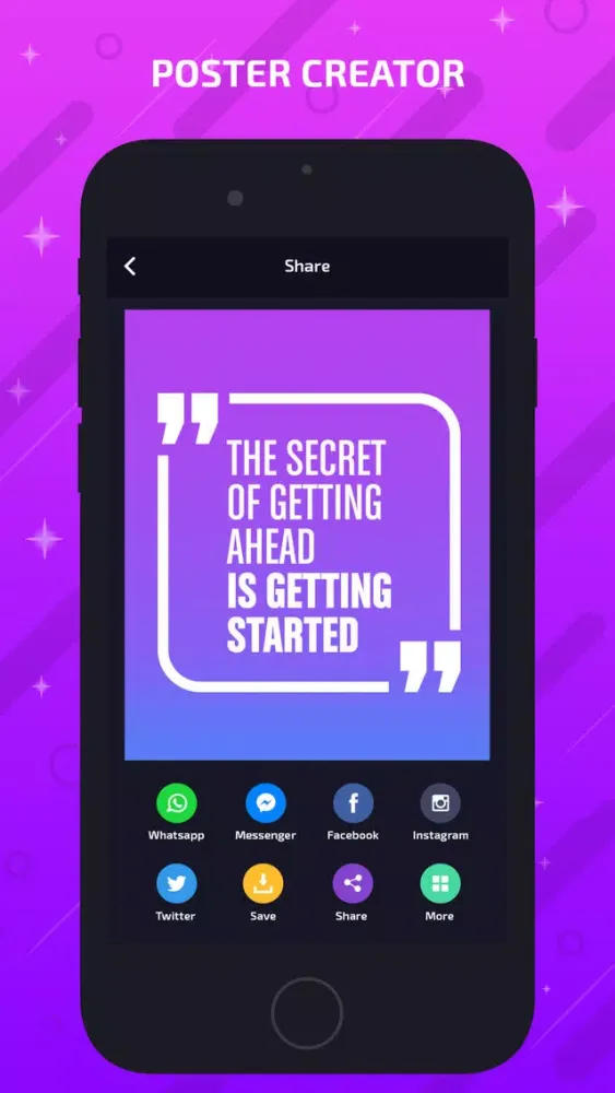 Poster Creator - Banner Maker Screenshots