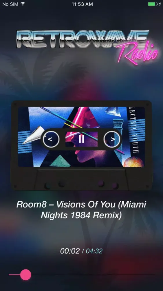 Retrowave Radio应用截图