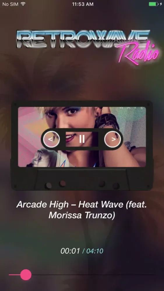 Retrowave Radio应用截图