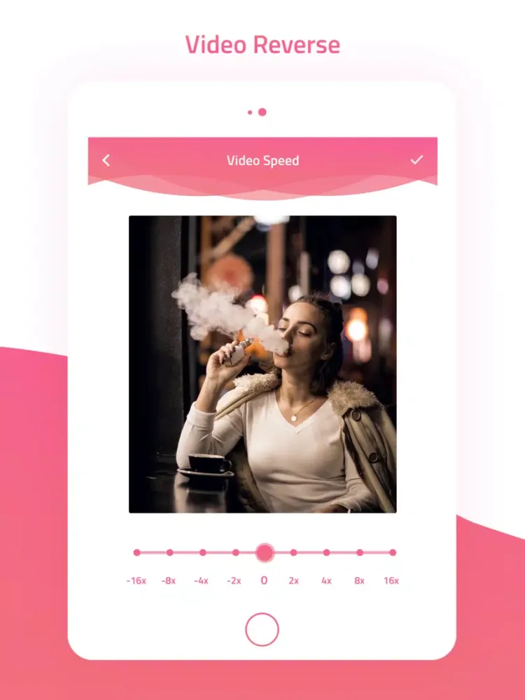 Reverse Movie Maker and Editor iPad 应用截图