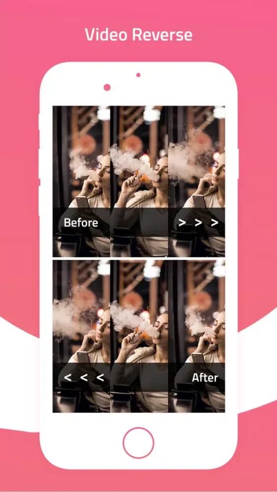 Reverse Movie Maker and Editor应用截图
