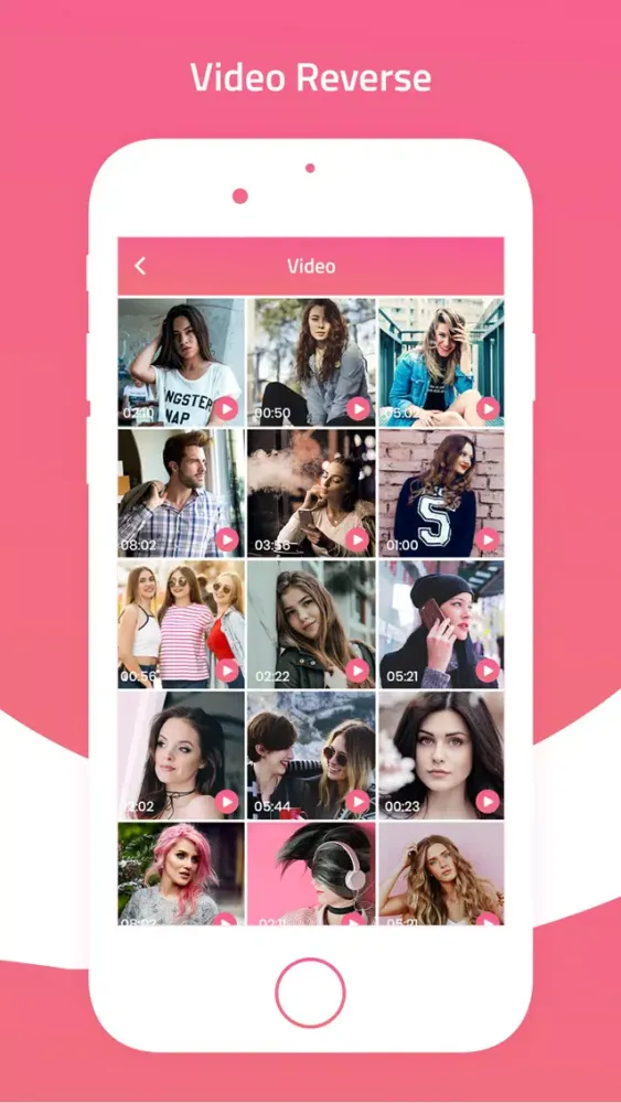 Reverse Movie Maker and Editor应用截图