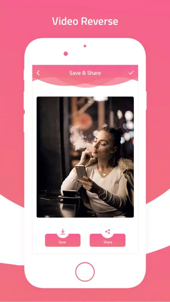Reverse Movie Maker and Editor应用截图