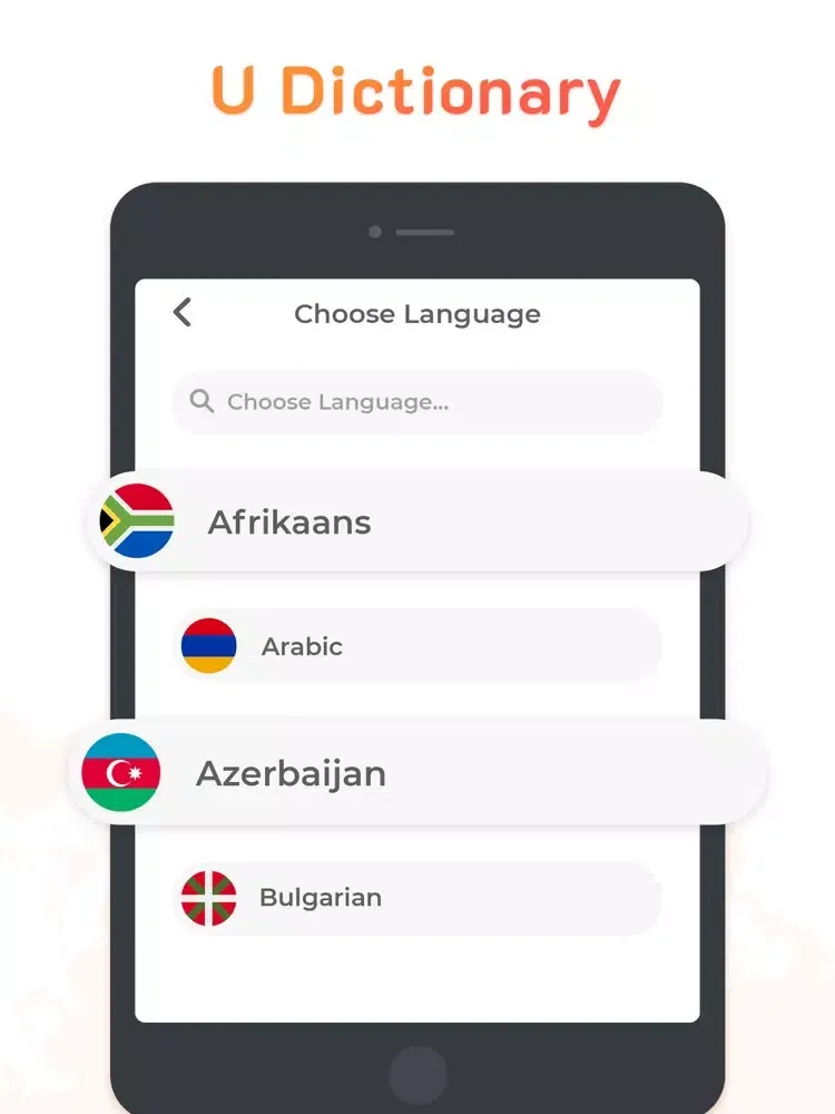 U Dictionary iPad 应用截图