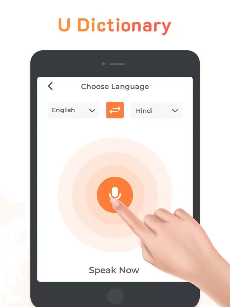 U Dictionary iPad 应用截图