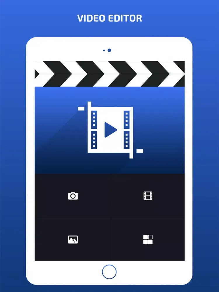 Tangkapan layar Video Editor-Movie Maker loop iPad 