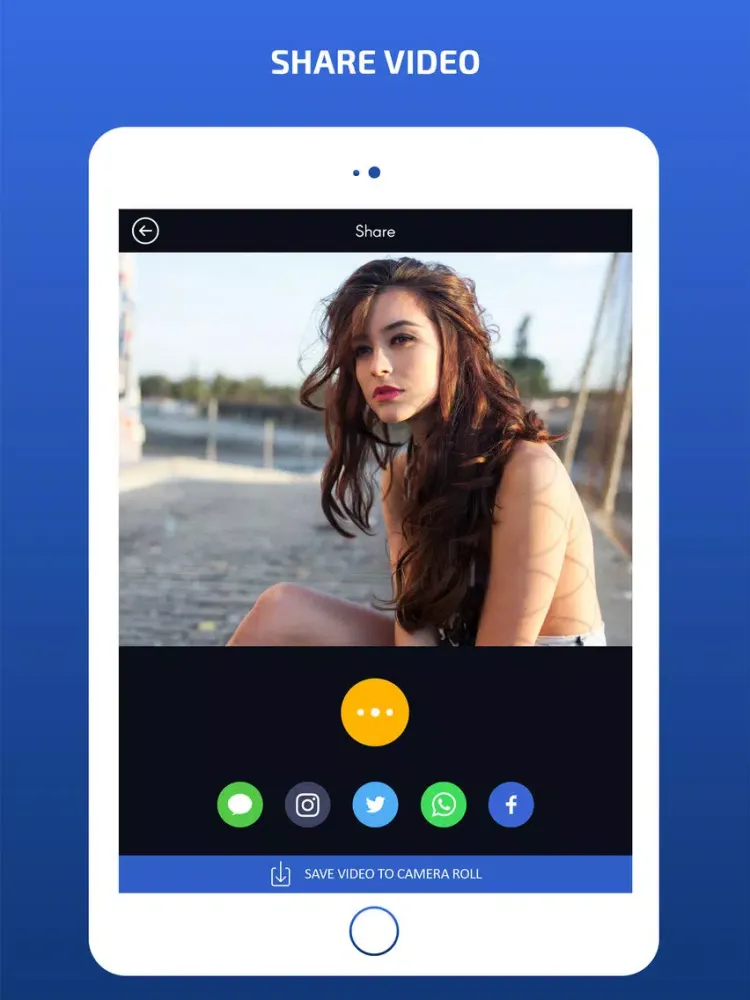 Tangkapan layar Video Editor-Movie Maker loop iPad 