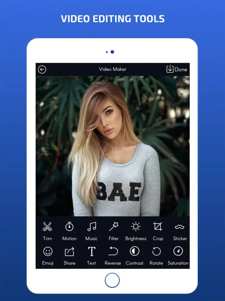 Tangkapan layar Video Editor-Movie Maker loop iPad 