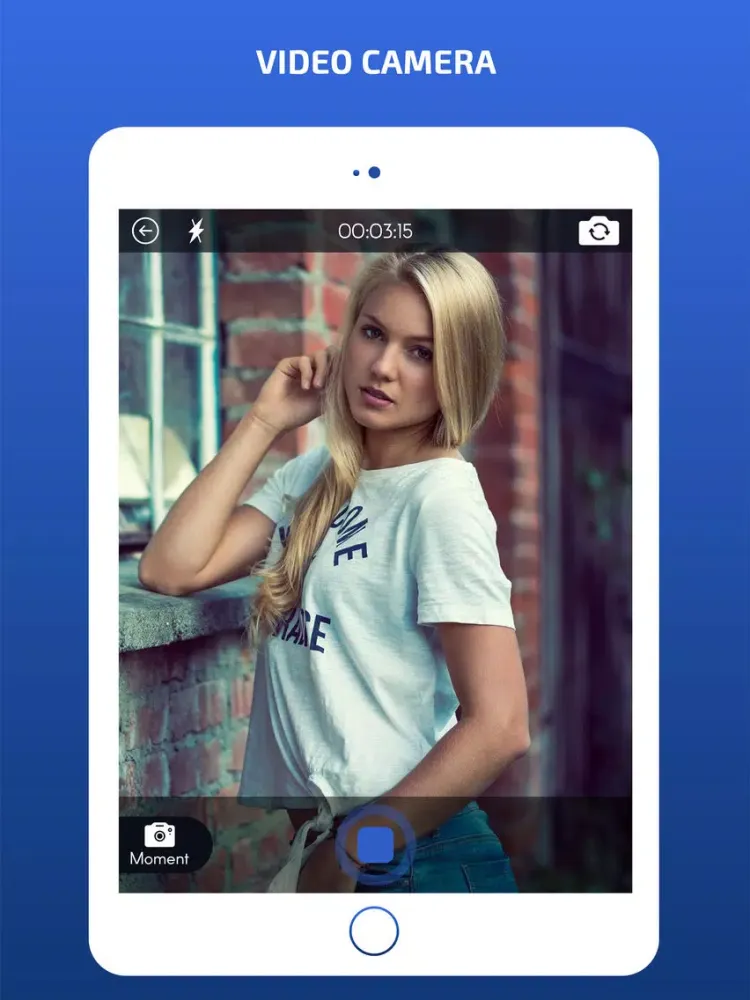 Tangkapan layar Video Editor-Movie Maker loop iPad 