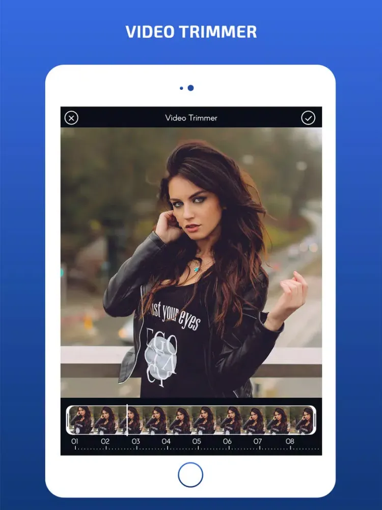 Tangkapan layar Video Editor-Movie Maker loop iPad 