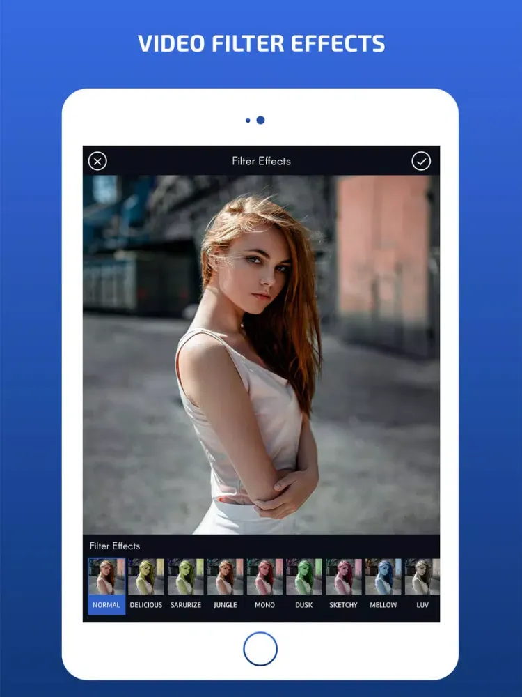 Tangkapan layar Video Editor-Movie Maker loop iPad 