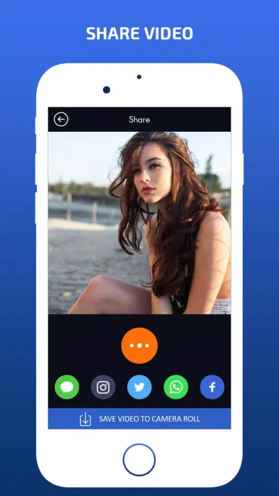 Tangkapan layar Video Editor-Movie Maker loop