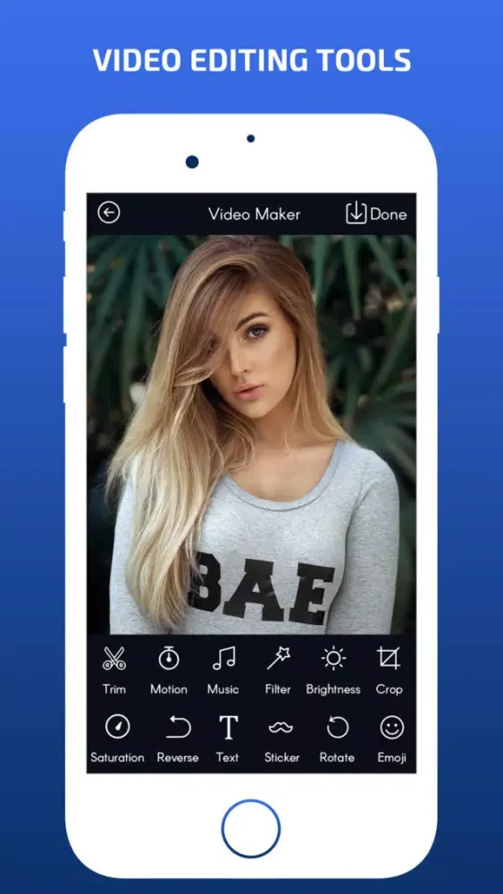 Tangkapan layar Video Editor-Movie Maker loop