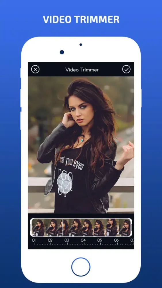 Tangkapan layar Video Editor-Movie Maker loop