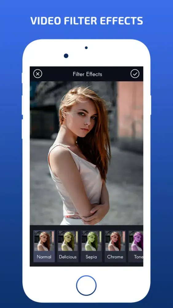 Tangkapan layar Video Editor-Movie Maker loop