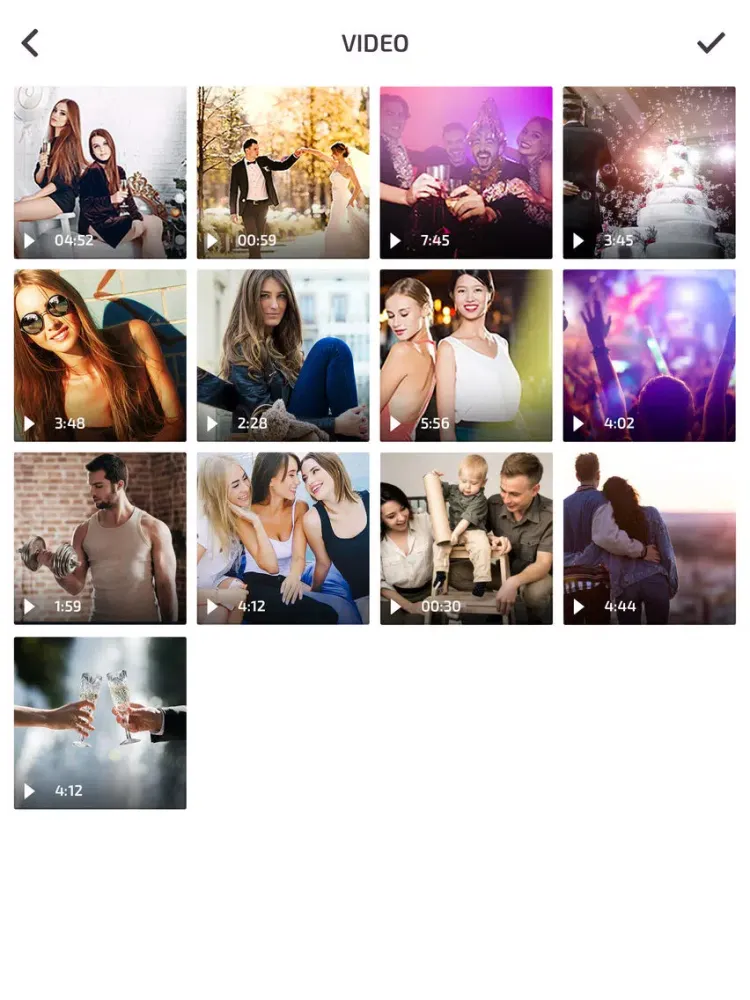 Capturas de pantalla de Video to mp3 player-converter iPad 