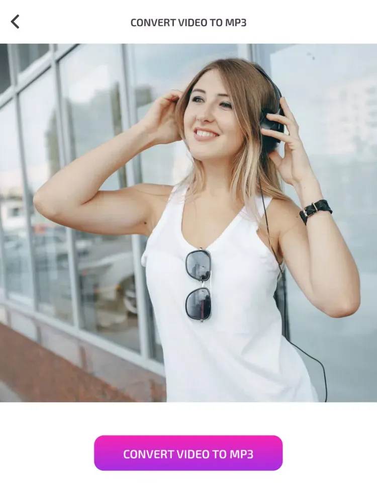 Capturas de pantalla de Video to mp3 player-converter iPad 