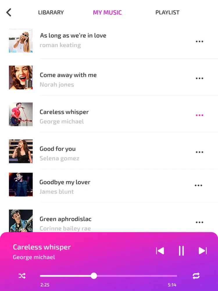 Capturas de pantalla de Video to mp3 player-converter iPad 