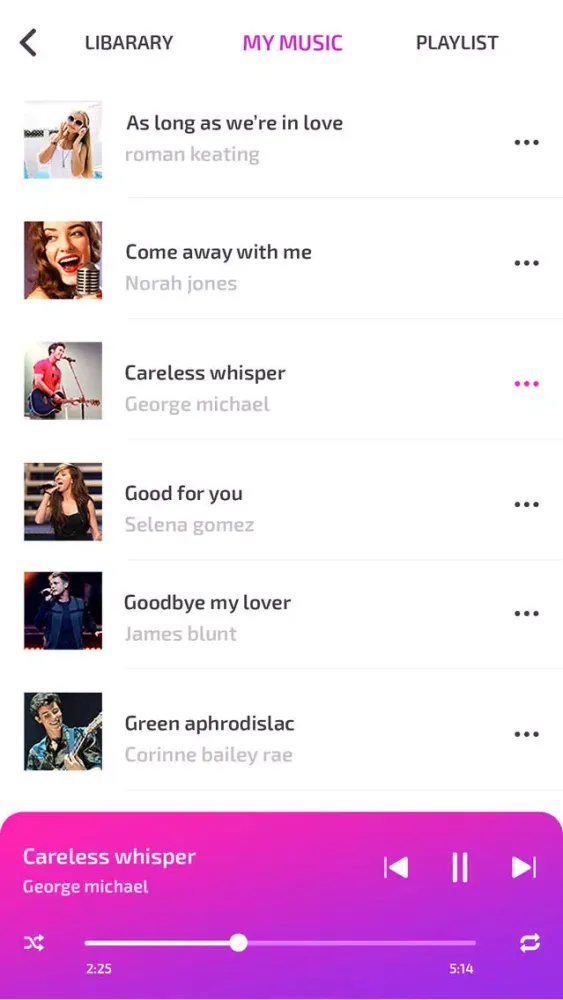 Capturas de pantalla de Video to mp3 player-converter