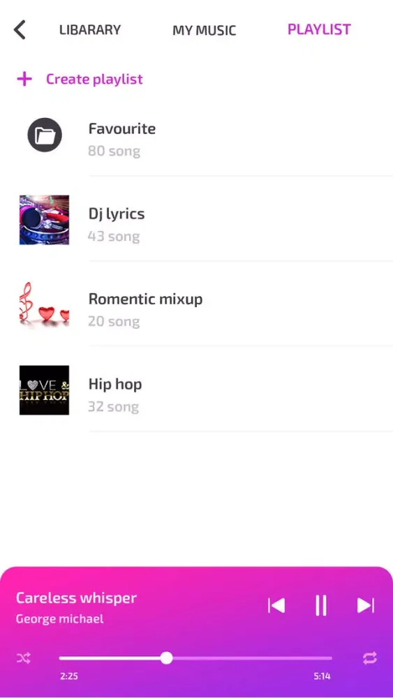Capturas de pantalla de Video to mp3 player-converter