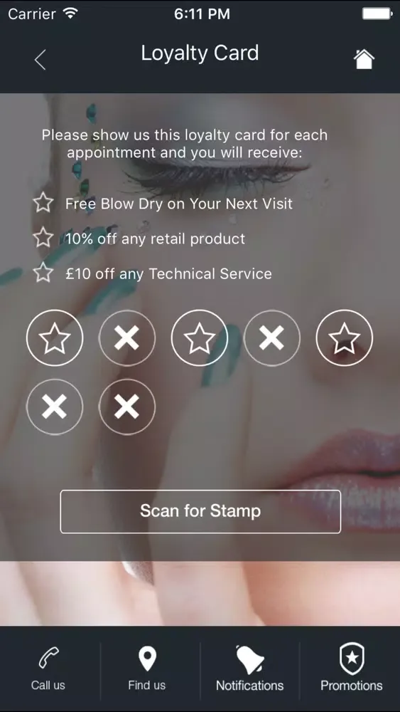 Скриншоты Ora Beauty