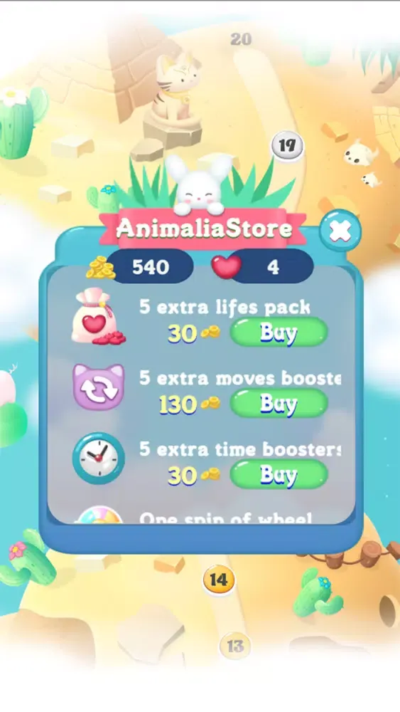 Animalia Crush स्क्रीनशॉट