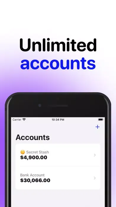 Captures d'écran de Expenses & Budgeting: Subtotal