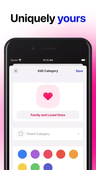 Captures d'écran de Expenses & Budgeting: Subtotal