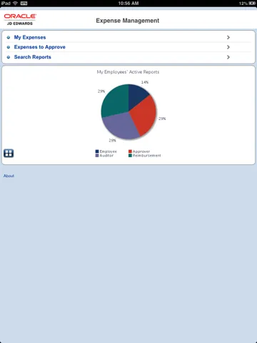 صور JD Edwards EnterpriseOne Mobile Applications iPad 