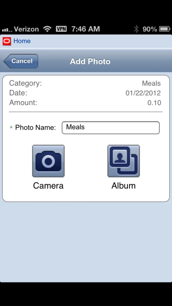 صور JD Edwards EnterpriseOne Mobile Applications