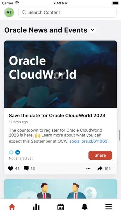 Captures d'écran de Oracle Champions