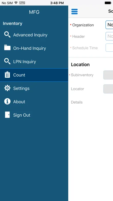تصاویر Inventory for EBS