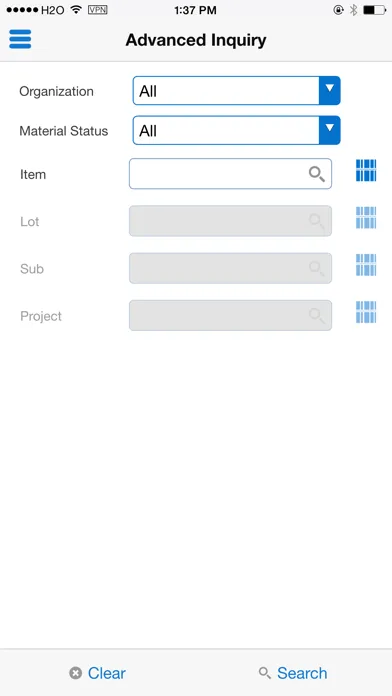 تصاویر Inventory for EBS