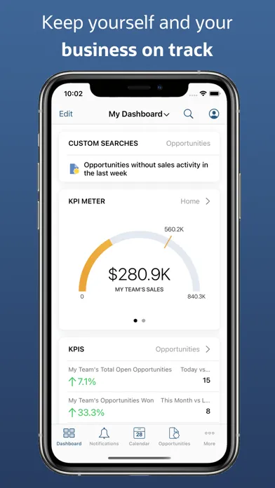 NetSuite স্ক্রিনশট