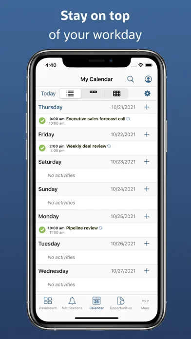NetSuite স্ক্রিনশট
