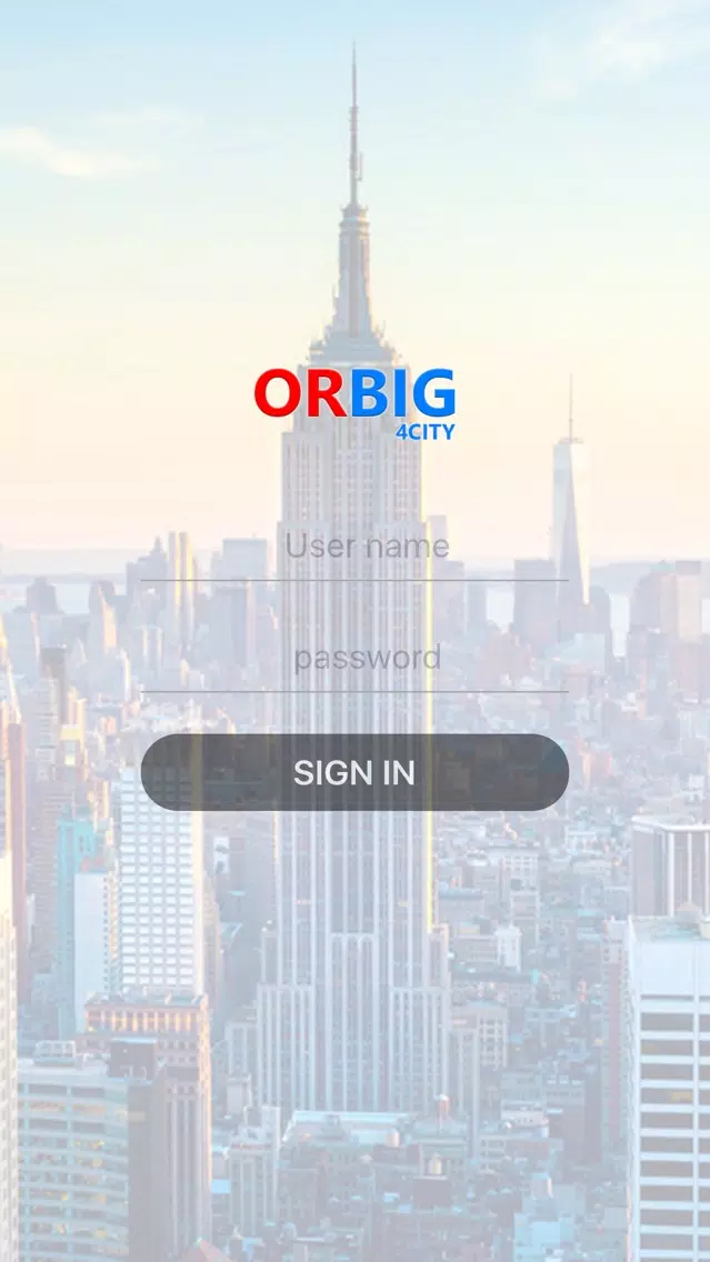 ภาพหน้าจอของ ORBIG4CITY