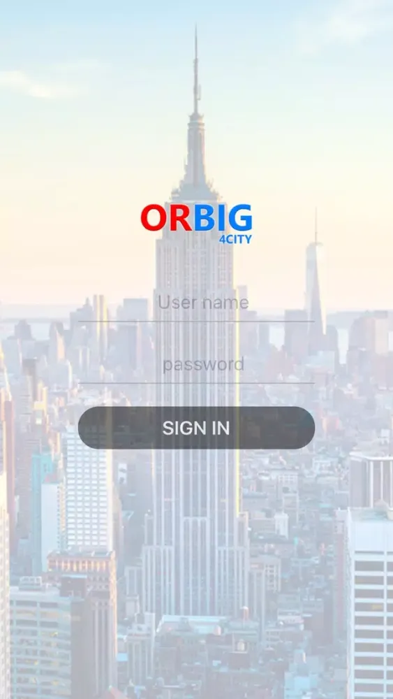 ORBIG4CITY سکرین شاٹس