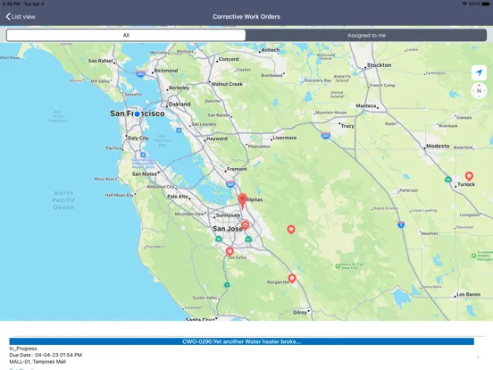 Oracle Primavera Unifier iPad  Ekran Görüntüleri