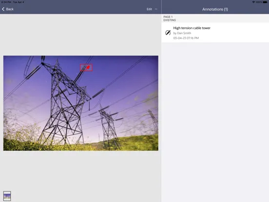 Oracle Primavera Unifier iPad  Ekran Görüntüleri