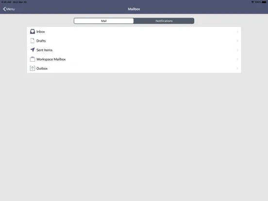 Oracle Primavera Unifier iPad  Ekran Görüntüleri
