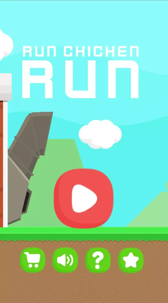 Tangkapan layar Run Chicken Run