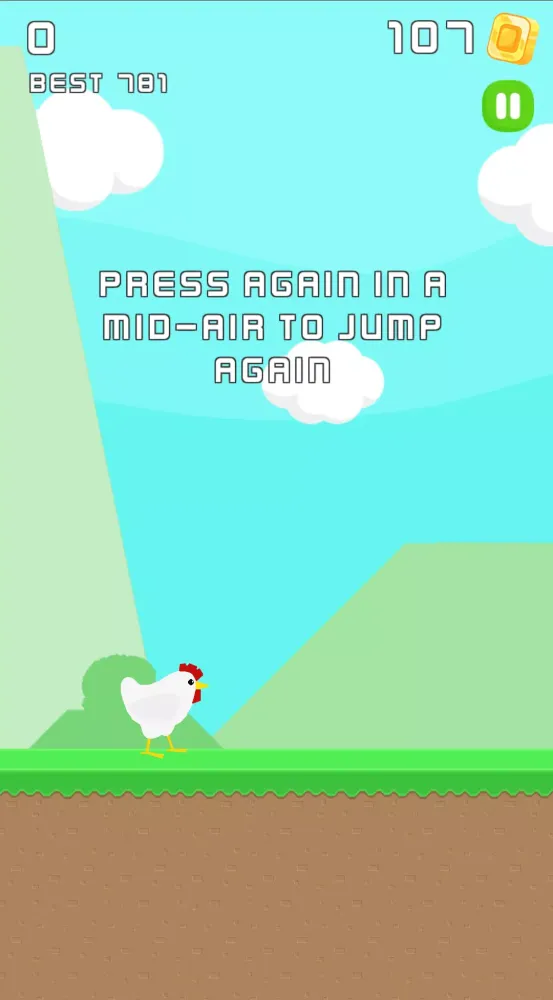 Tangkapan layar Run Chicken Run