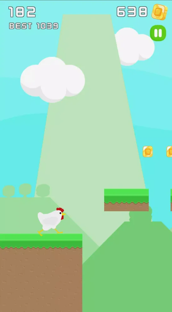 Tangkapan layar Run Chicken Run