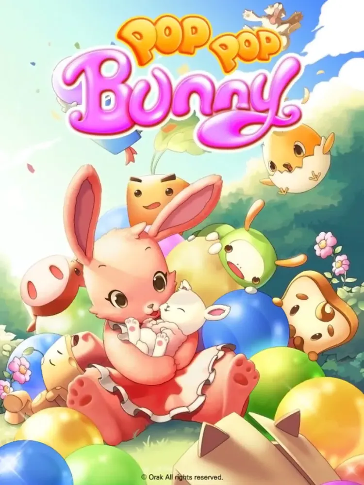 Pop Pop Bunny iPad 應用截圖
