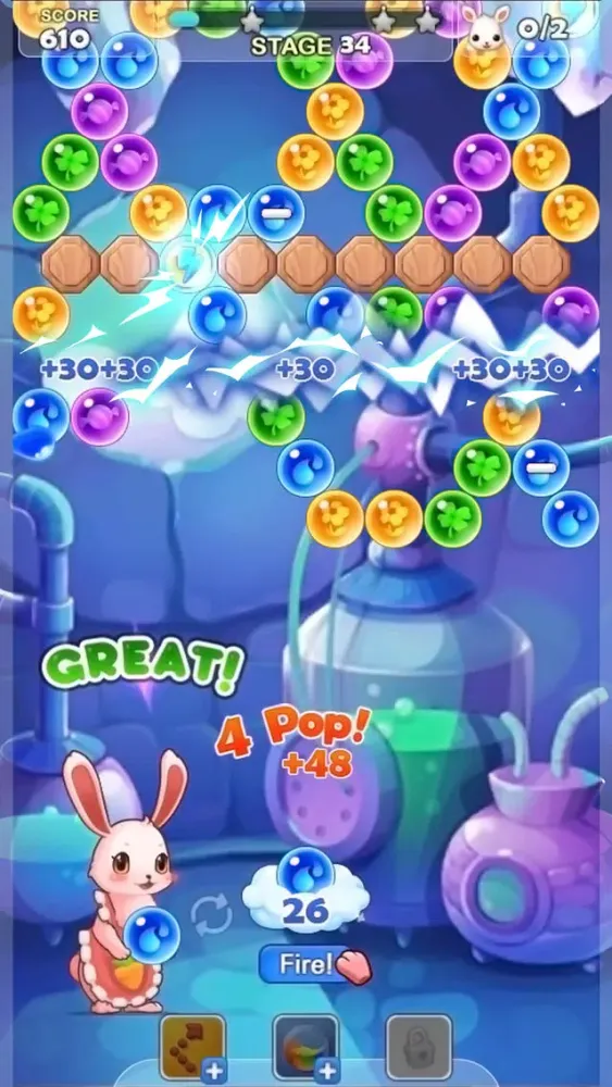 Pop Pop Bunny應用截圖